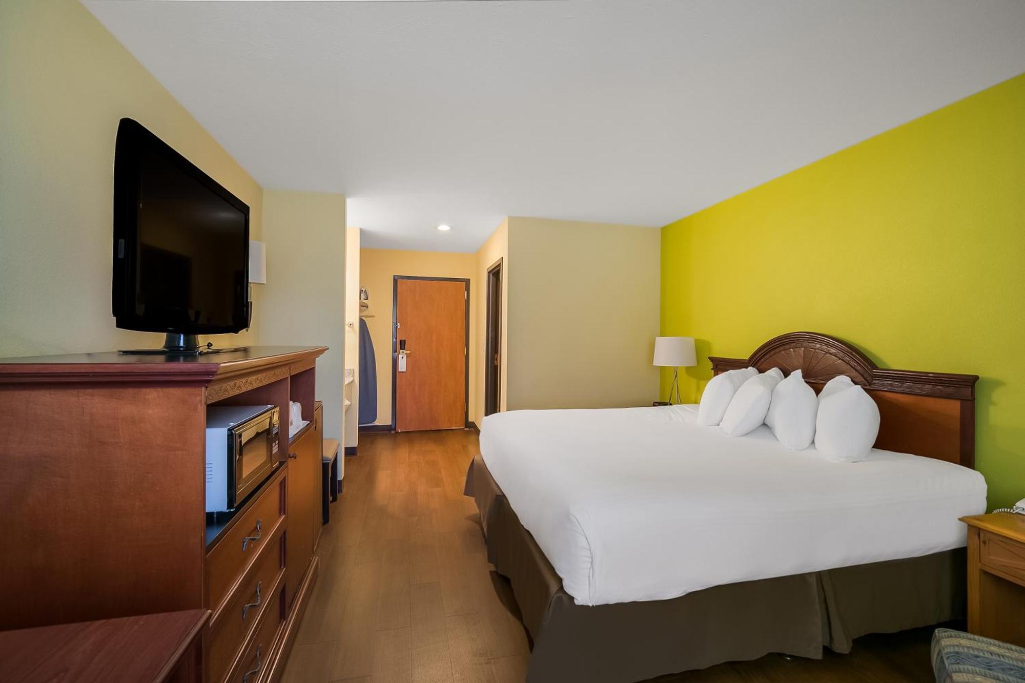 Americas Best Value Sandman Inn La Grande Ngoại thất bức ảnh