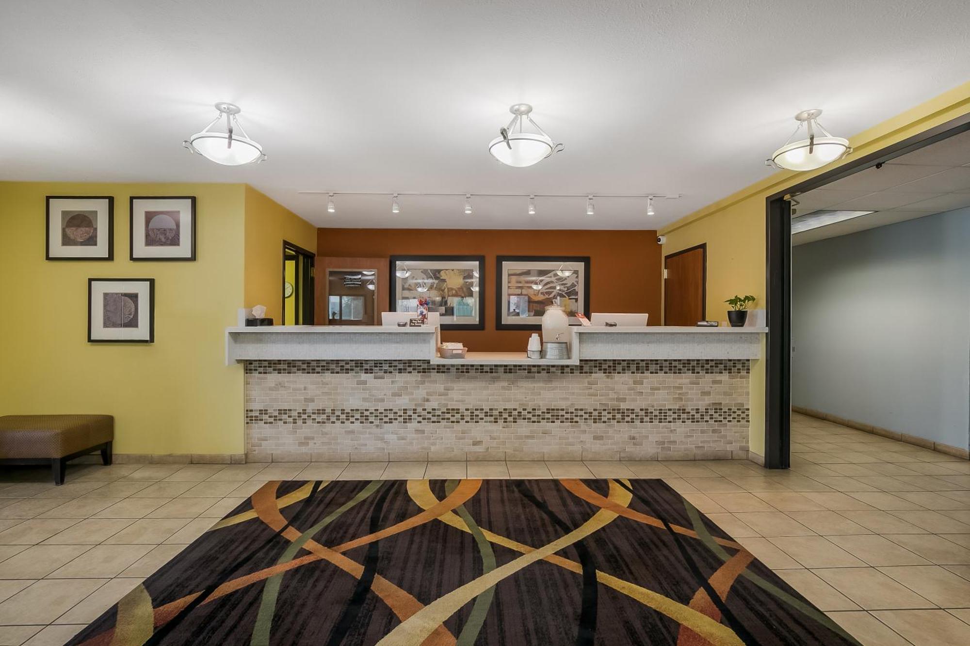 Americas Best Value Sandman Inn La Grande Ngoại thất bức ảnh