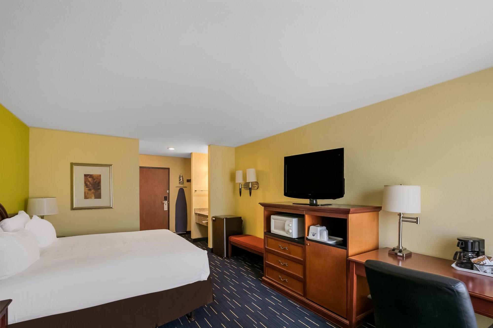 Americas Best Value Sandman Inn La Grande Ngoại thất bức ảnh