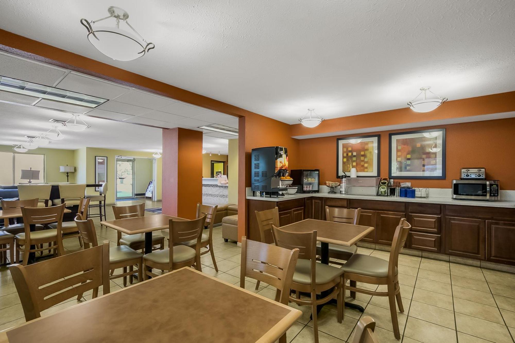 Americas Best Value Sandman Inn La Grande Ngoại thất bức ảnh