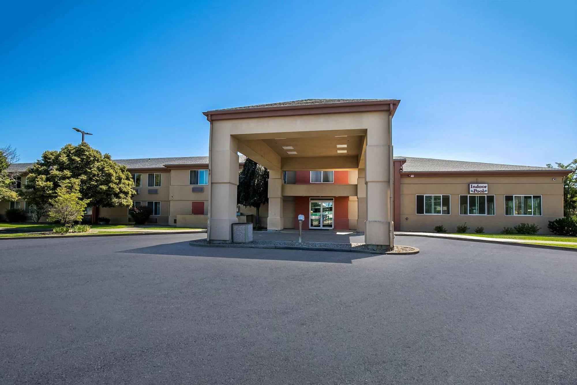 Americas Best Value Sandman Inn La Grande Ngoại thất bức ảnh