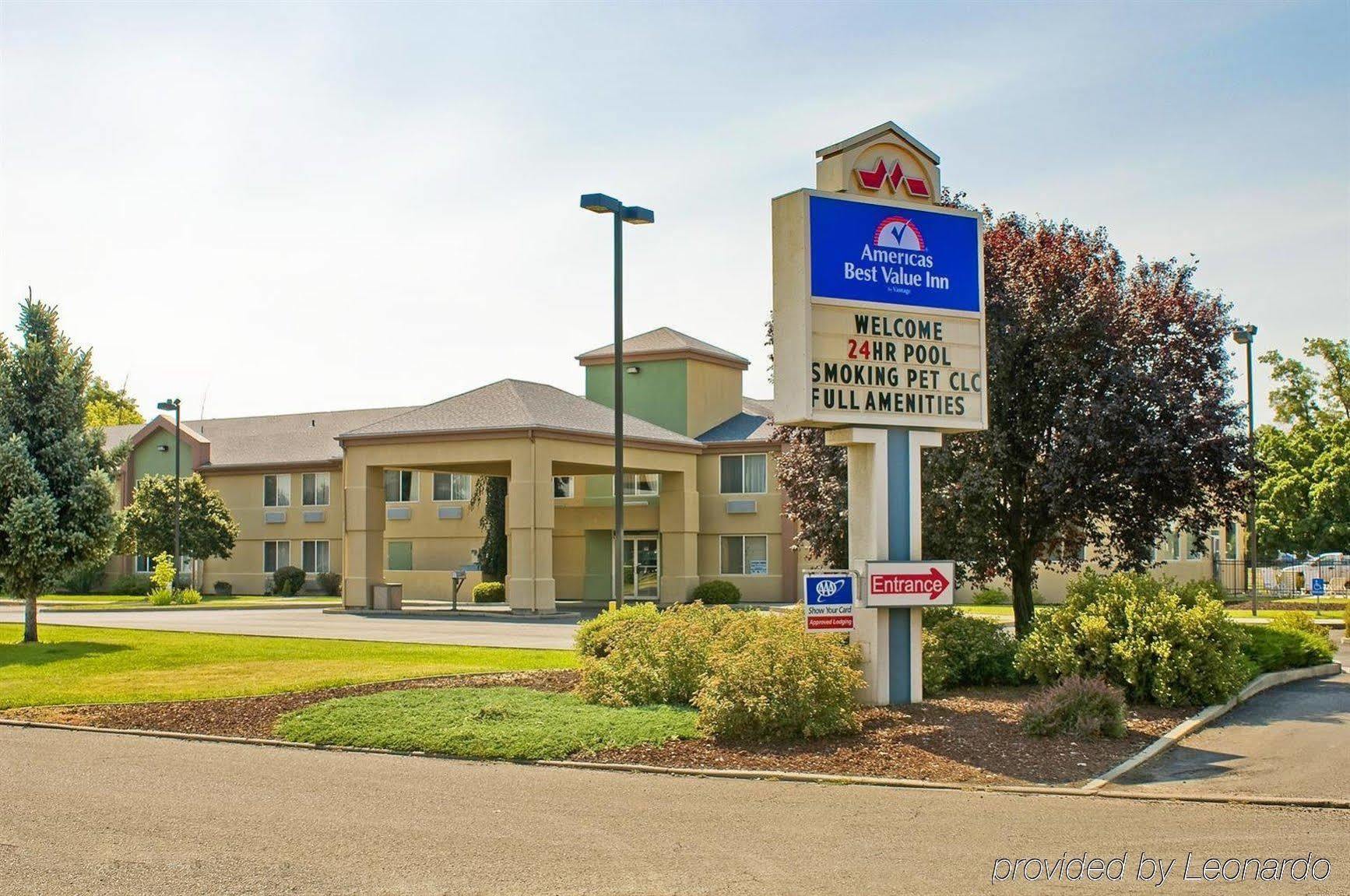 Americas Best Value Sandman Inn La Grande Ngoại thất bức ảnh